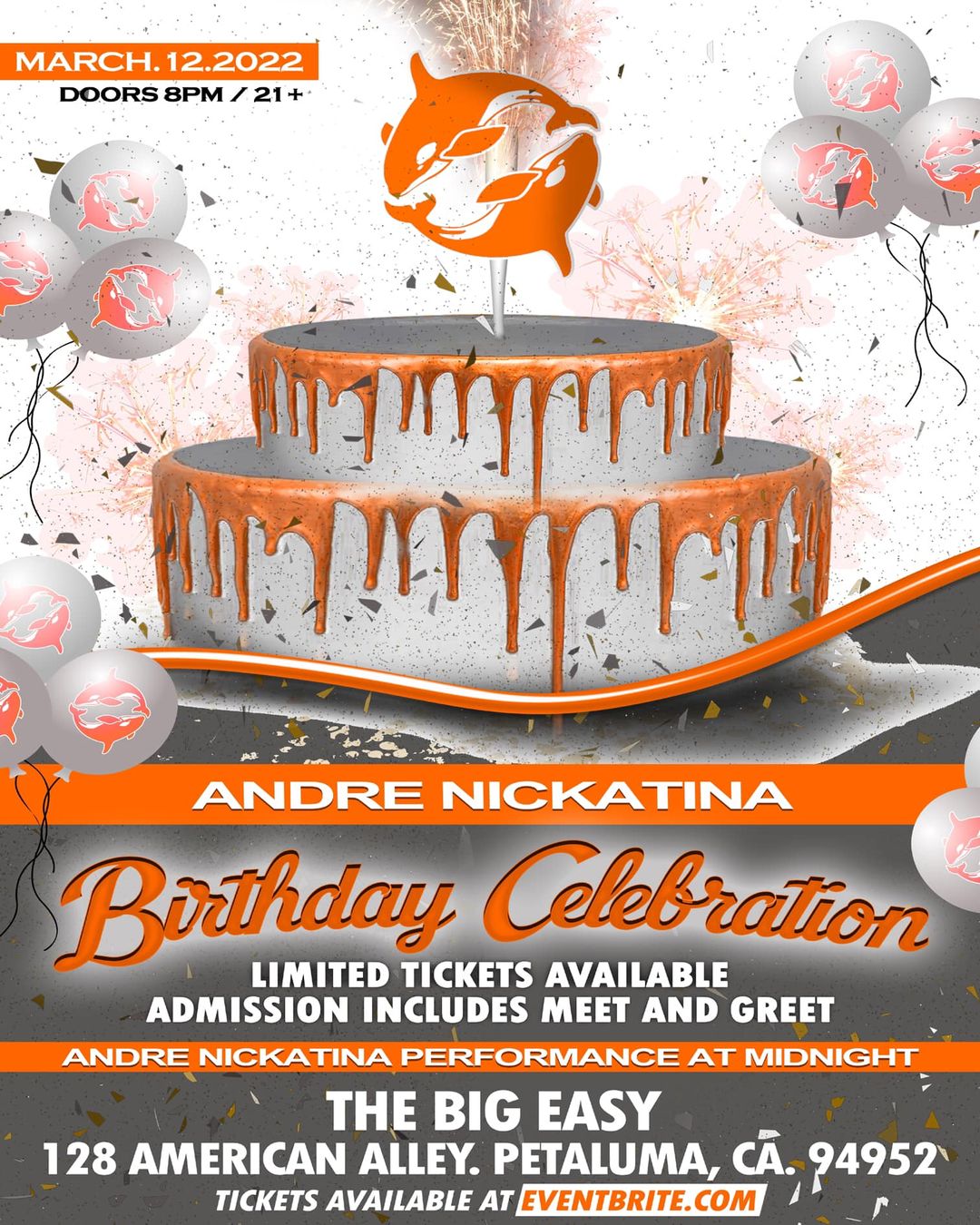 Andre Nickatina Birthday Bash