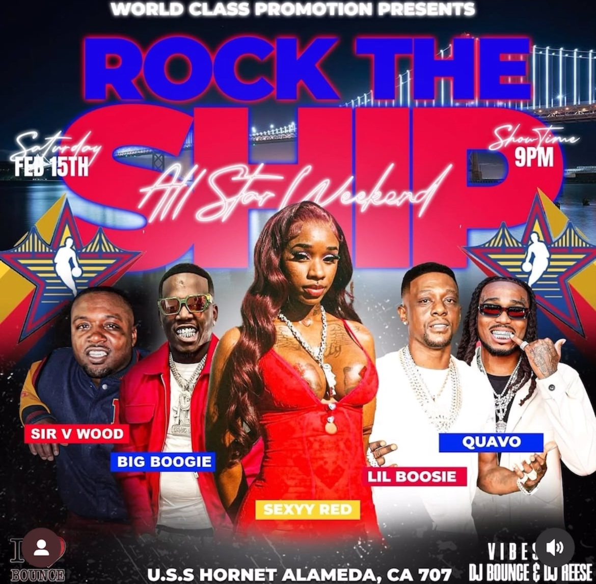 World Class Promotions Presents: Rock The Ship After Party!