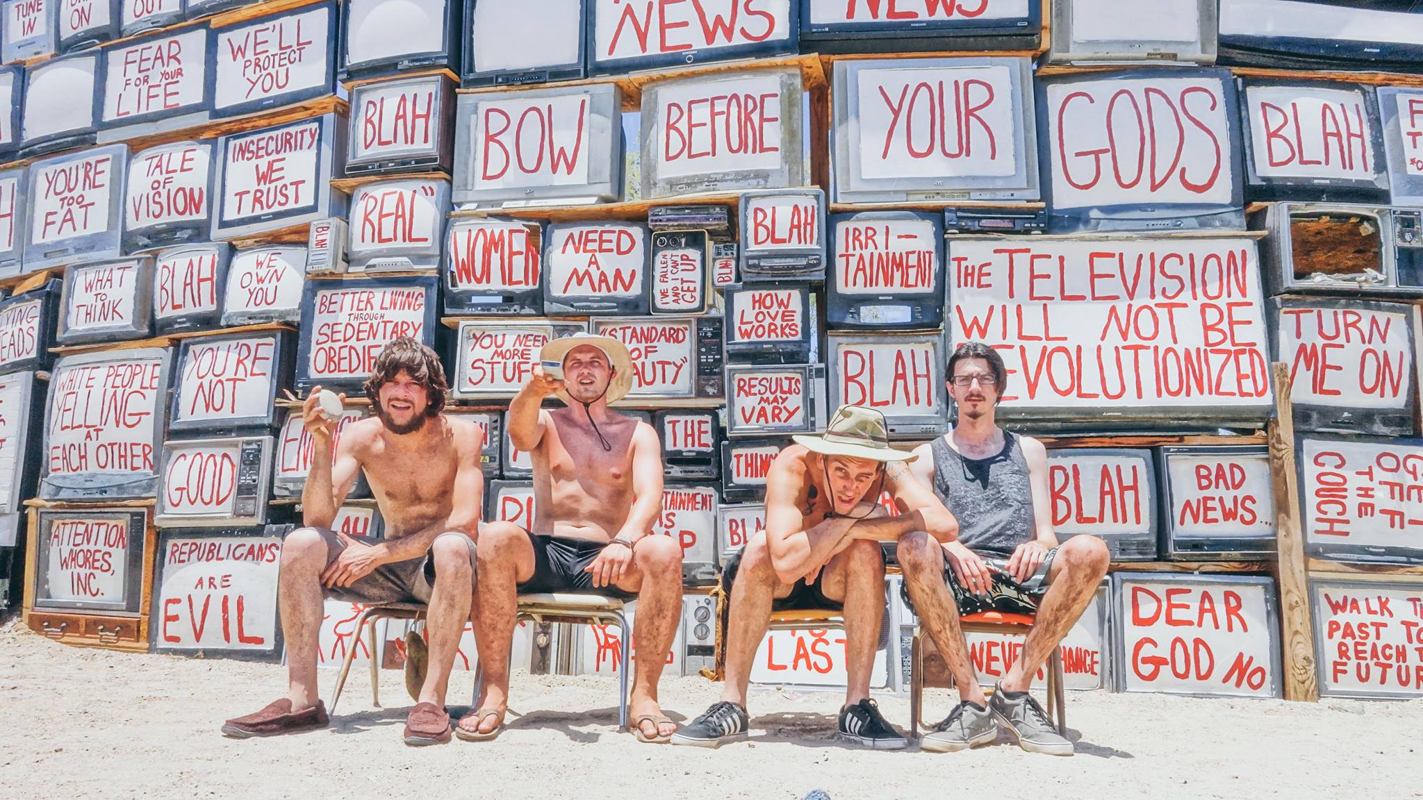 The Happys - Summer Tour (Santa Cruz)