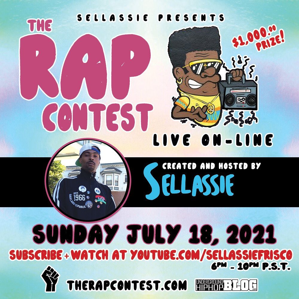 The Rap Contest - Live On-Line