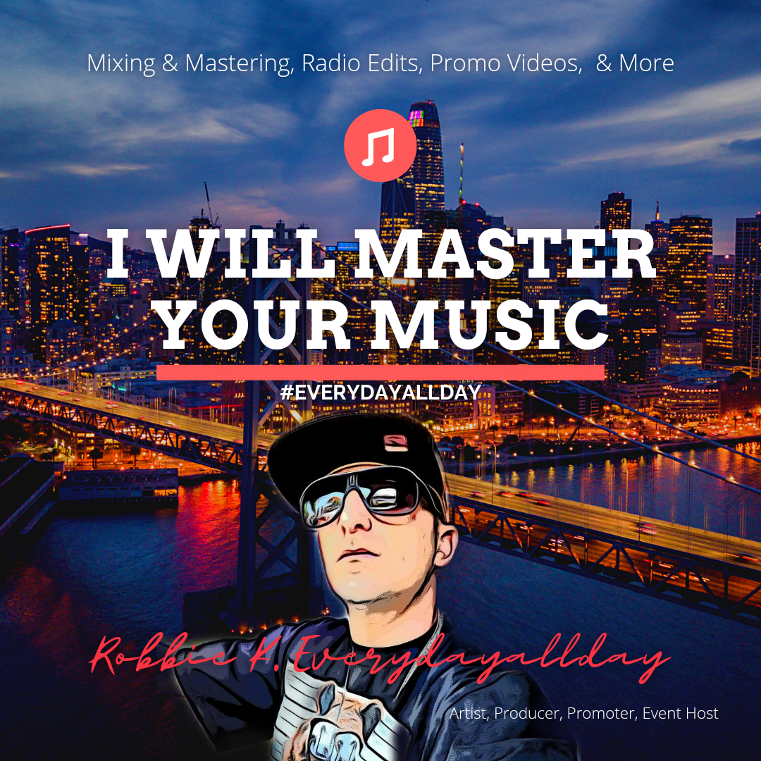 Master your rap or hip hop song track